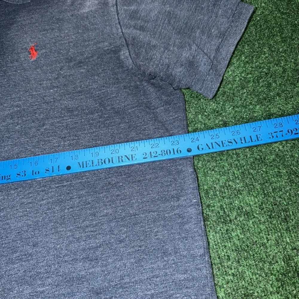 Polo Ralph Lauren Blue Polo Shirt Men's Size XL Red Horse